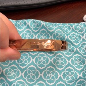 Kate Spade Best friend bangle